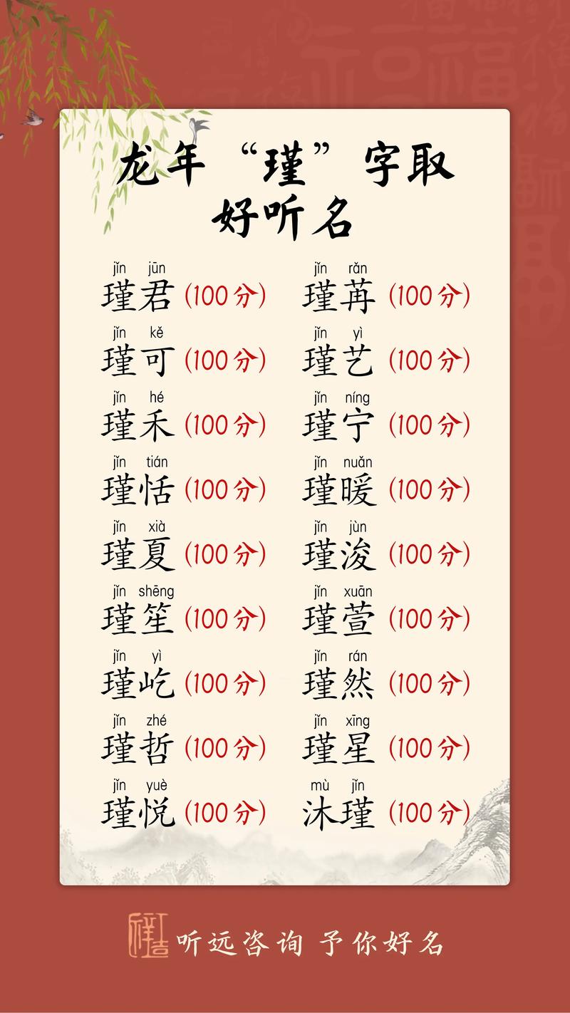 宝宝瑾字取名大全男 男孩取名用瑾字怎么样