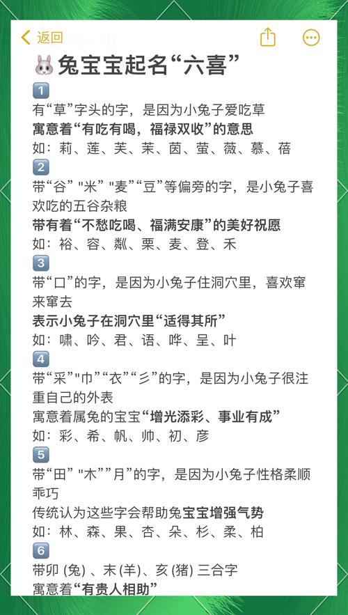 男宝宝兔起名字大全两个字 男孩兔宝宝起什么名字好