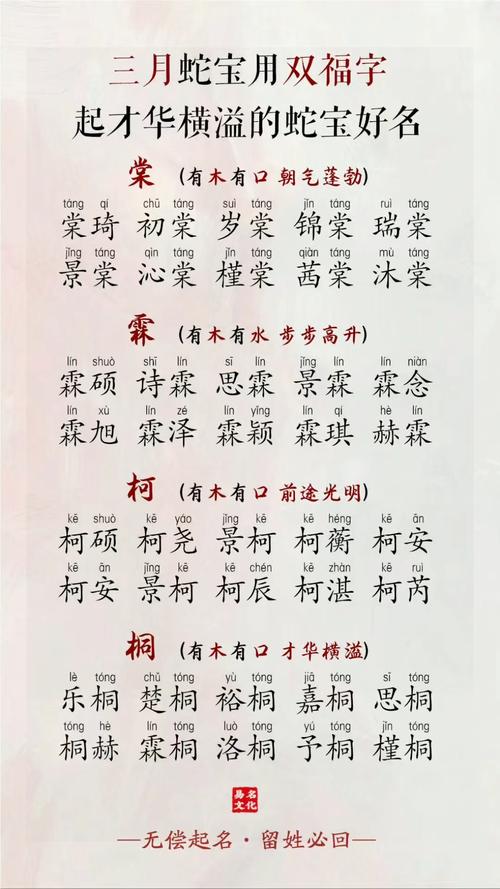 还有3个月宝宝出生起名 3月份宝宝取名