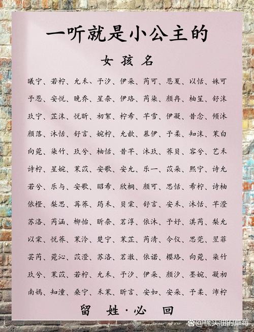 庄河女宝宝取名 沂源婴儿起名