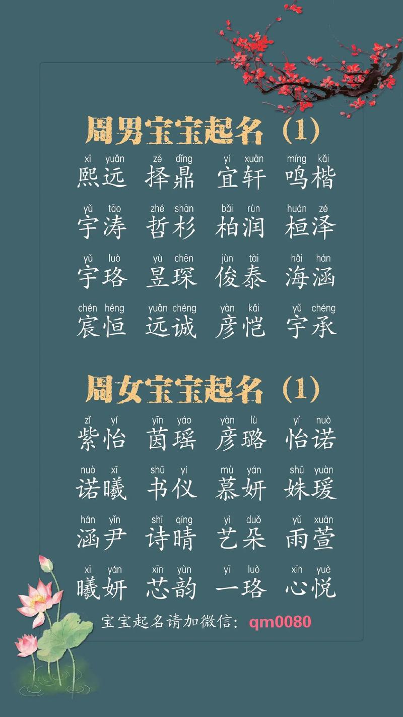 周姓兔宝宝女孩子起名 冯姓男孩起名大全兔