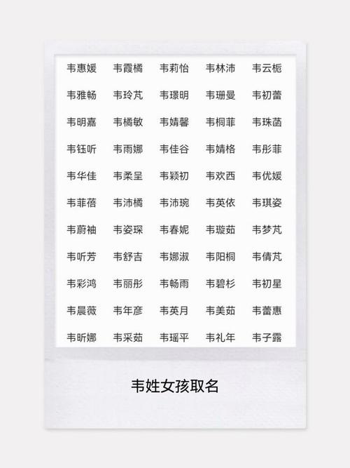 姓韦的宝宝取名 姓韦100分的名字男孩