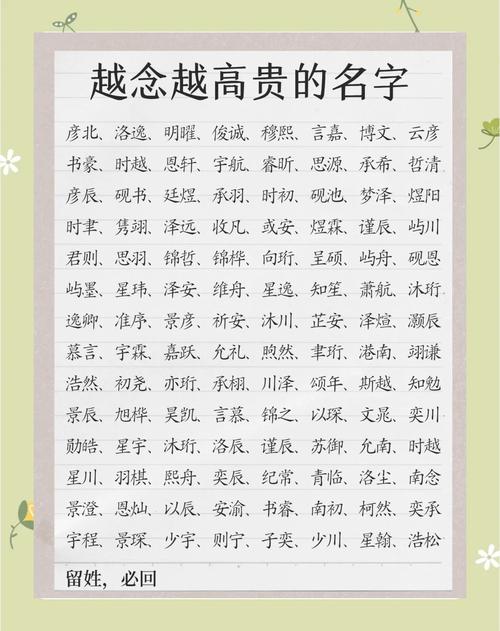 宝宝绅士小名怎么取名字 可爱宝宝名字乳名
