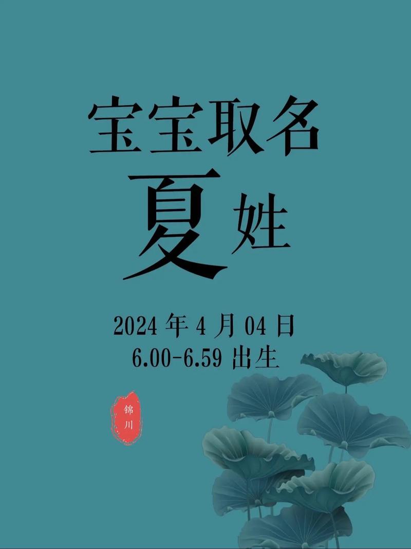 夏至生的男宝宝起名 夏至出生的男孩叫什么乳名