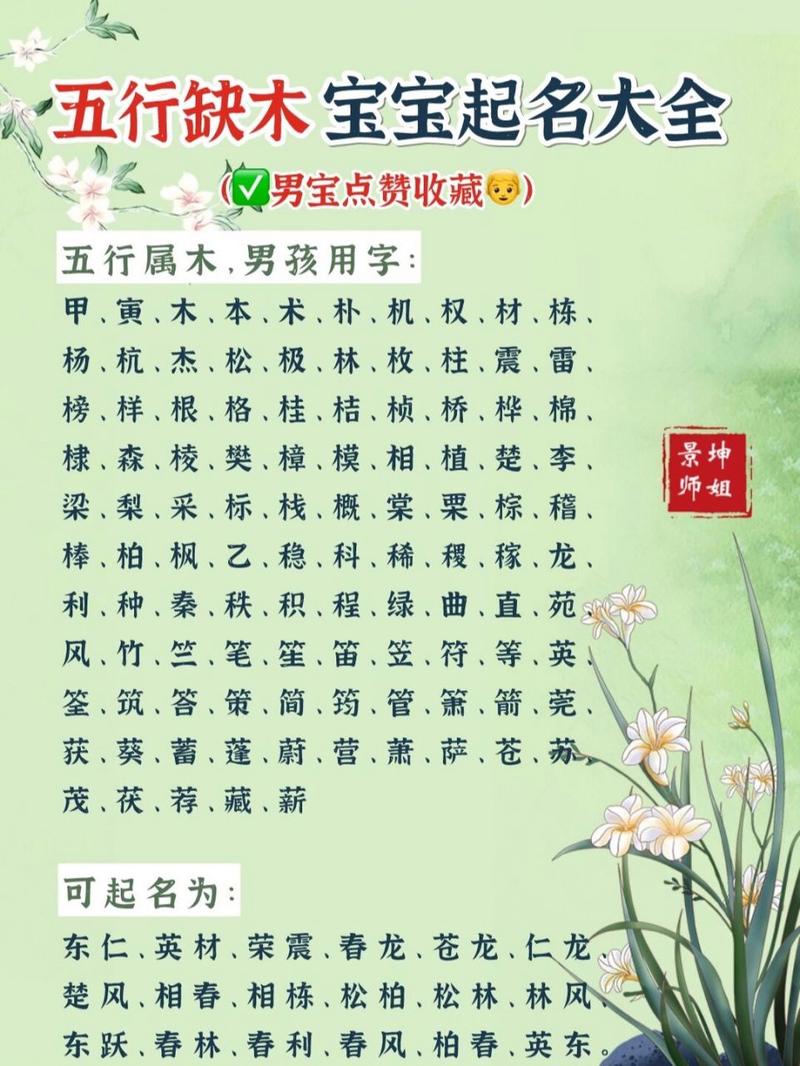 宝宝起名缺土缺木 唐姓缺木缺土女孩名