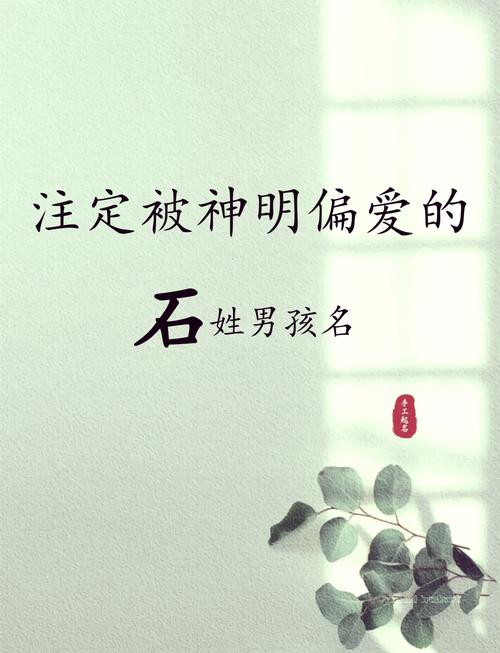 虎年宝宝取名姓石男孩 姓石男孩小名大全