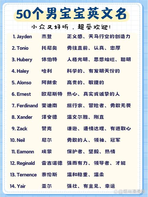 美国怎么给男宝宝起名字 宝宝起名国外名字