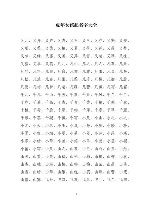 虎年10月出生宝宝起名 虎年11月出生的宝宝名字