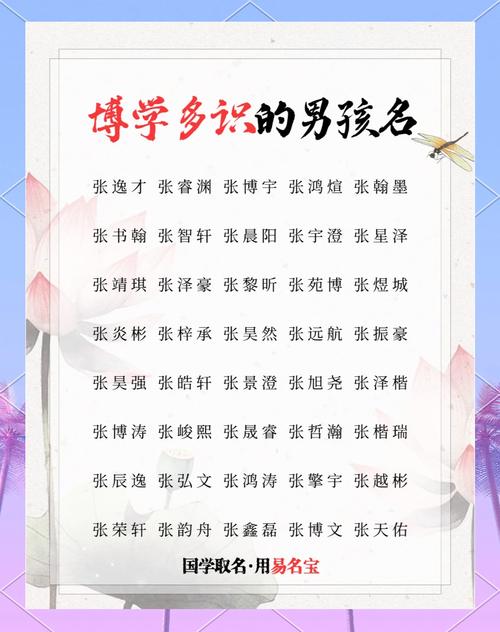 牛宝宝张字起名男孩 牛宝宝男孩起名一个字