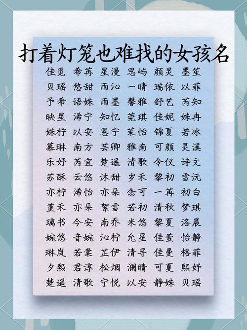 宝宝起名好听又独特 江姓好听稀少独特的名字