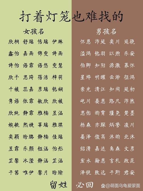 简单的汉字取名女宝宝名字 100笔的汉字名字