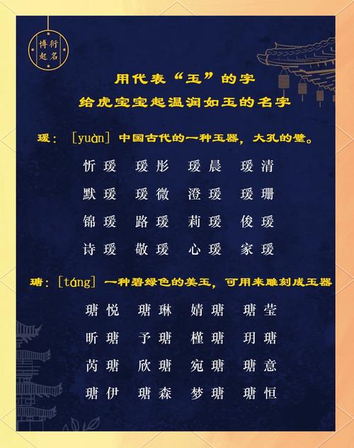 虎宝宝起名思路 虎宝宝起名用可的名字