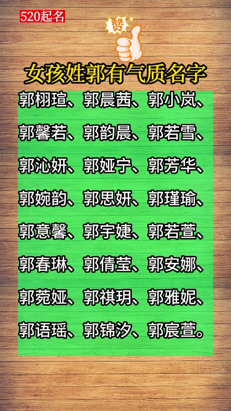 虎年女宝宝取名大全郭姓 郭姓虎宝宝取名五月份