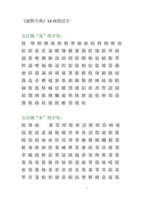 宝宝起名十四画字大全图片 6画起名专用字