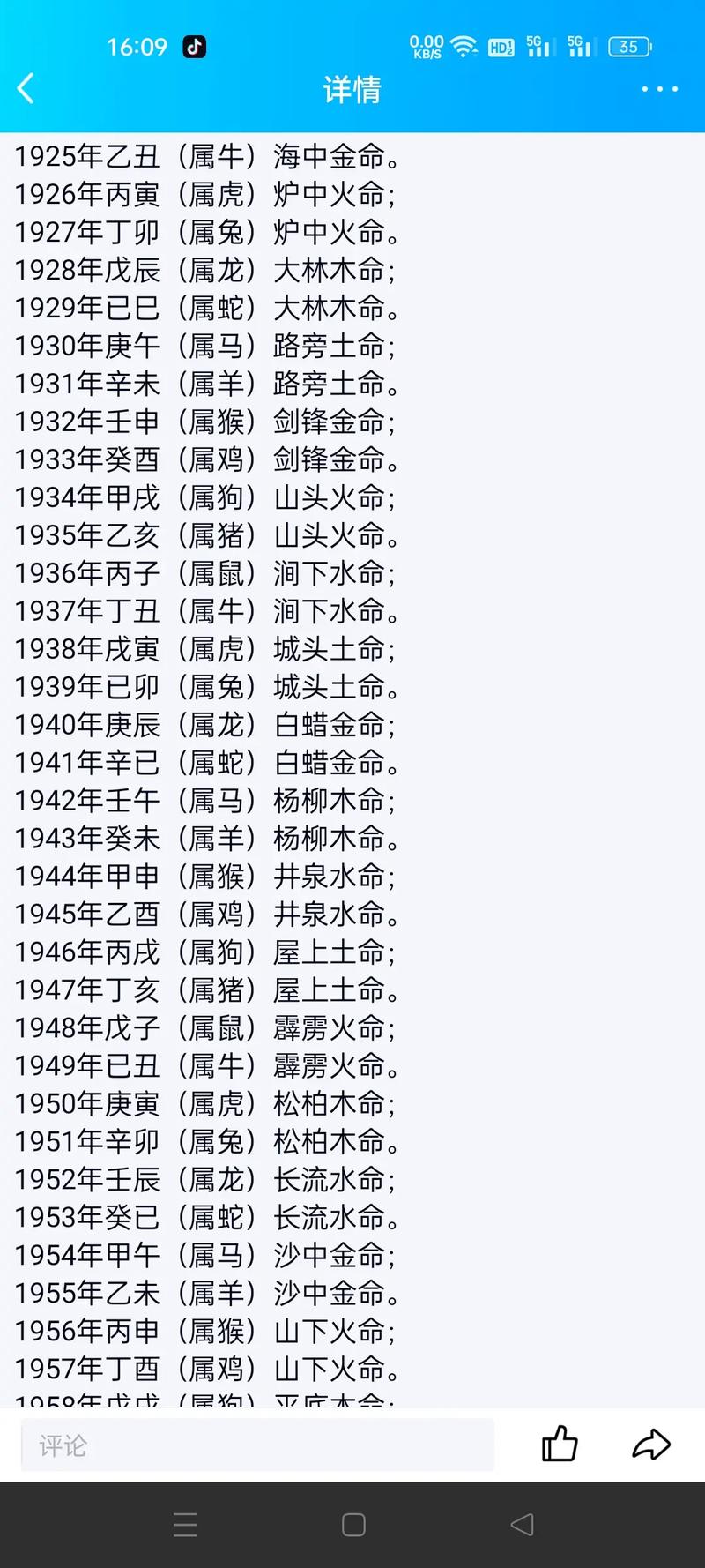 生辰八字五行测算 生辰八字五行推算
