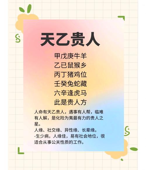 有天乙贵人的人会算命么 怎么测算天乙贵人