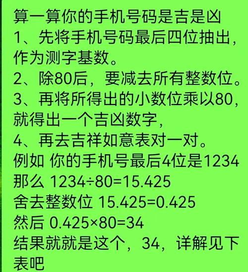 手机号吉凶图解 易经最吉手机号