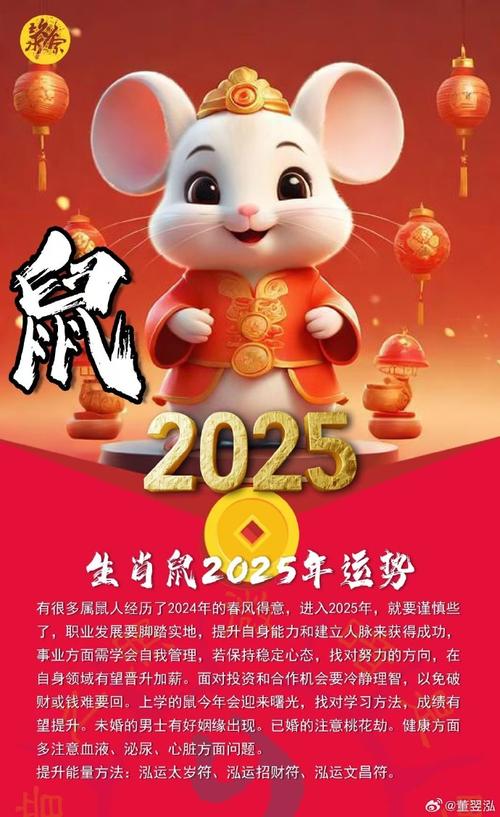 2025年2月7日属鼠的财运 属鼠2025年1月30日财运是什么意思？
