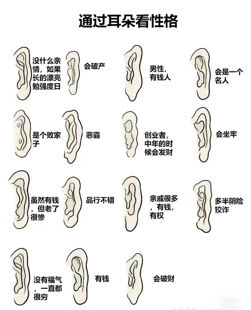 没有耳垂就是坏面相 面相耳垂饱满圆润