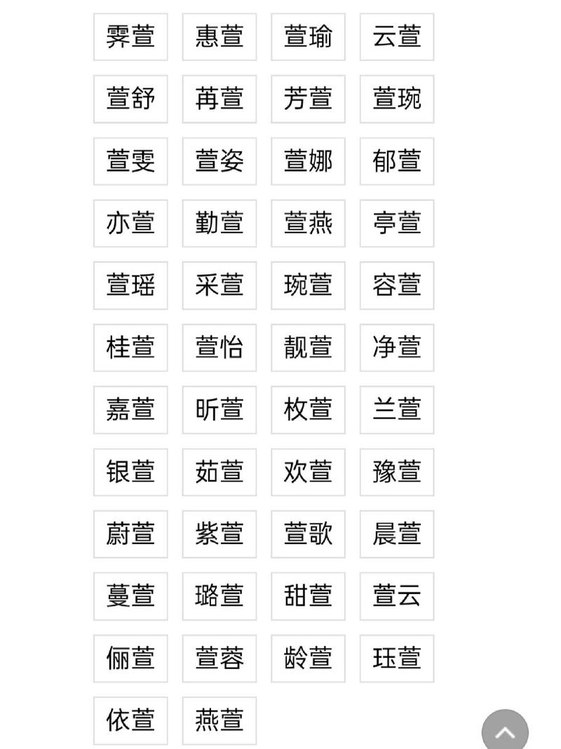 萱字取名的吉凶属性 萱字图片